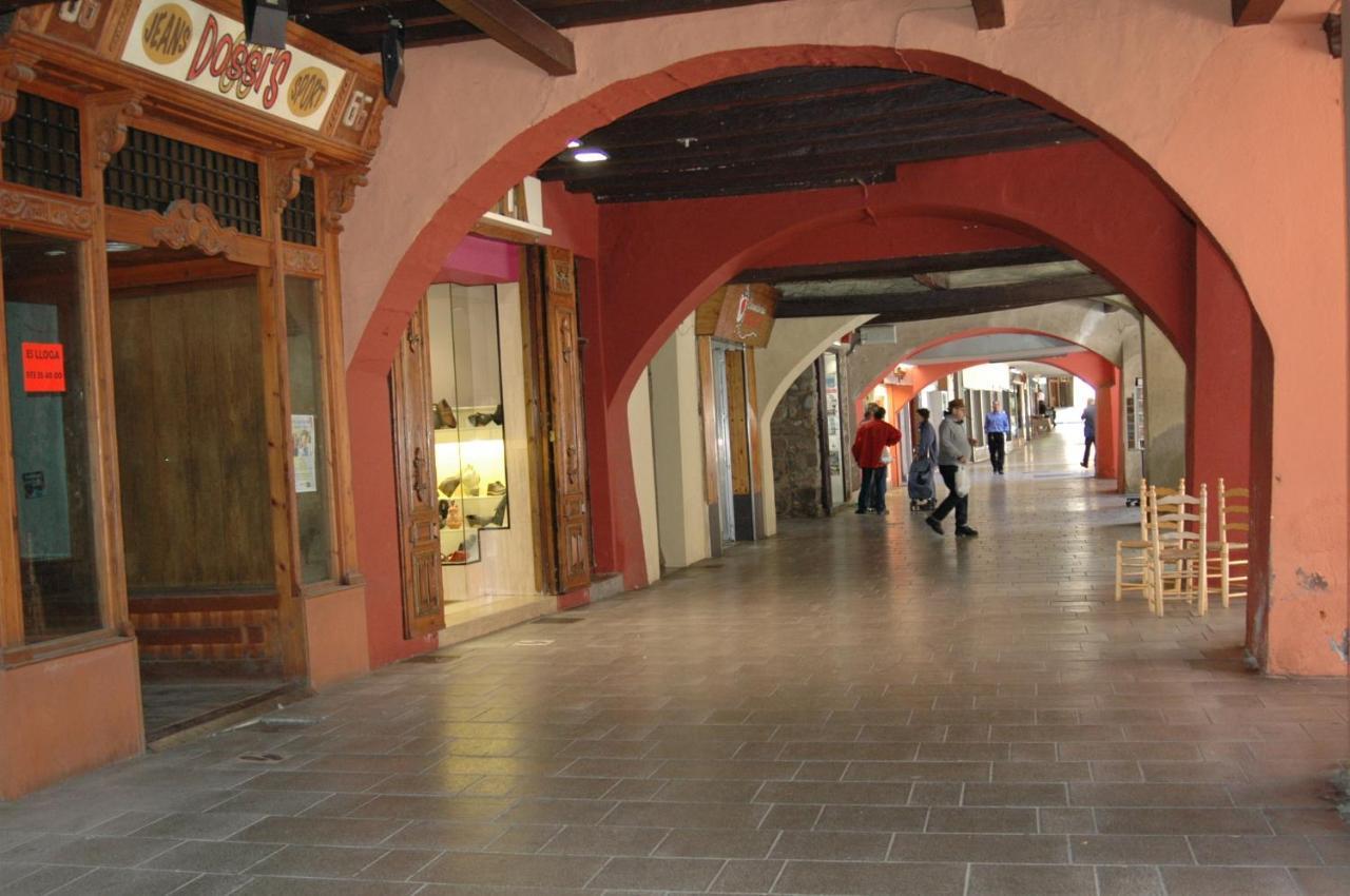 El Terrat Sobre El Mercat Ла Сеу д'Ургел Стая снимка